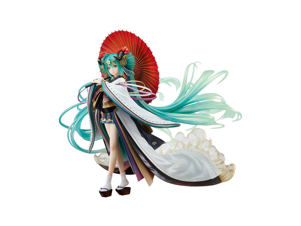 初音ミク クリアファイル 北野天満宮 rella 北野天満宮 KNFイラスト展 初音ミク クリアファイル Art by rella