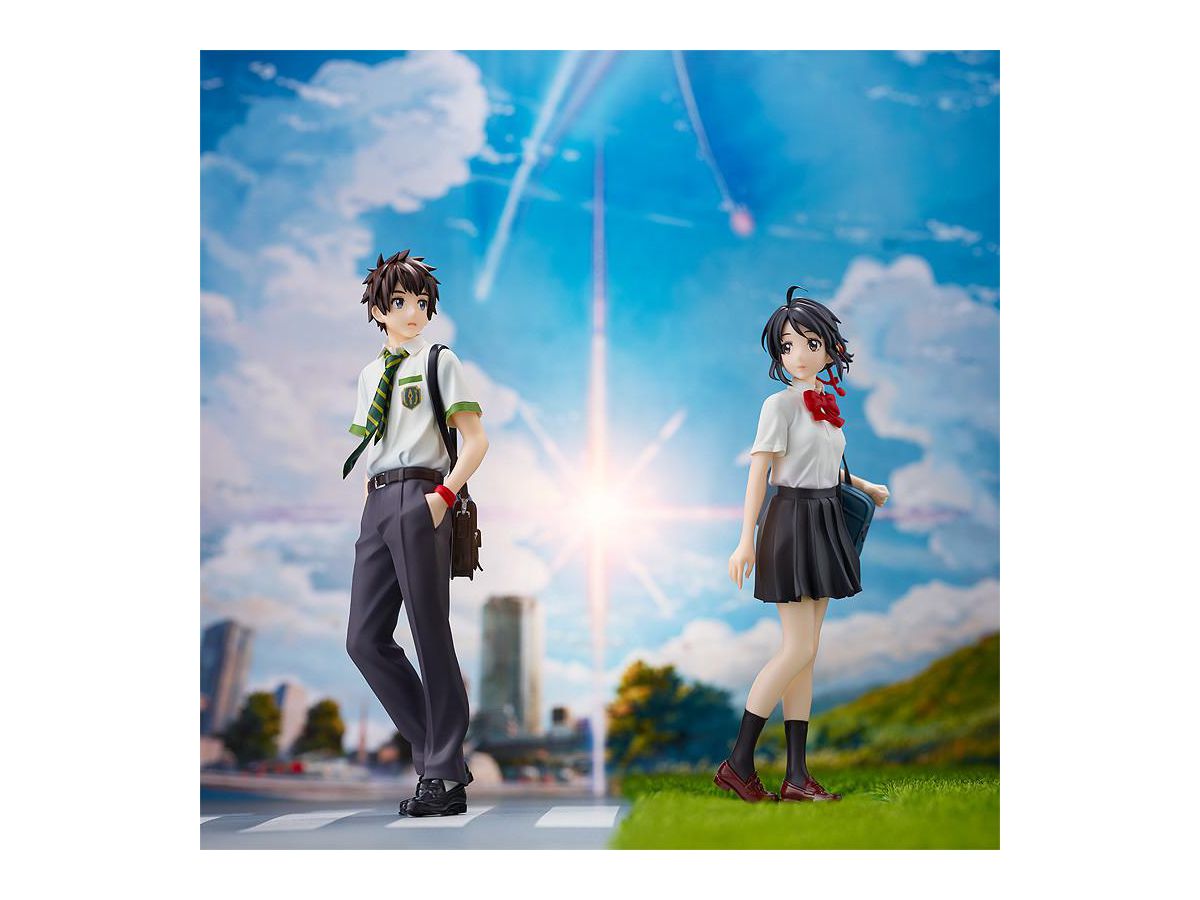 POPUP PARADE 君の名は 立花瀧 宮水三葉 セット 君の名は。｜「立花瀧」「宮水三葉」がPOP UP PARADEフィギュア