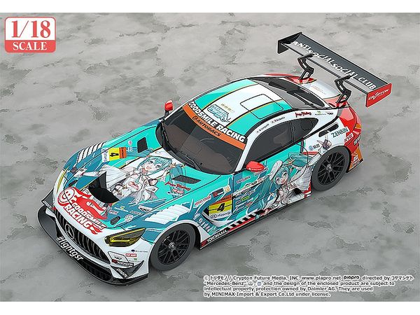 1/18 グッドスマイルレーシング 初音ミク AMG 2022 開幕戦Ver. Amazon.co.jp: 初音ミク GTプロジェクト 1/18 グッドスマイル