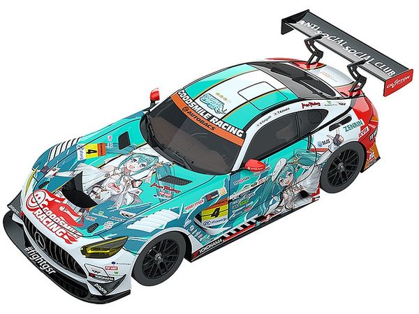 1/43 グッドスマイル 初音ミク AMG 2023 開幕戦Ver. 1/43 グッドスマイル 初音ミク AMG 2023 開幕戦Ver. | HLJ.co.jp