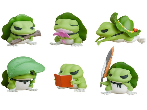 旅かえる トレーディングフィギュア 1Box 6pcs | HLJ.co.jp