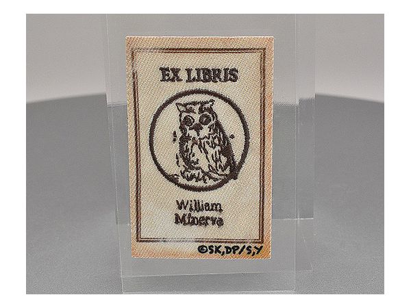 約束のネバーランド ウィリアム ミネルヴァ ロゴ 刺繍 ステッカー By グッドスマイルカンパニー ホビーリンク ジャパン 約束のネバーランド ウィリアム ミネルヴァ ロゴ 刺繍 ステッカー By グッドスマイルカンパニー ホビーリンク ジャパン