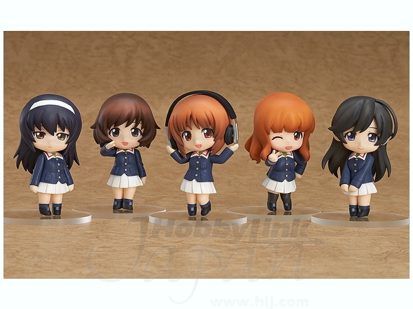 ねんどろいどぷち ガールズ & パンツァー 1Box 12pcs | HLJ.co.jp