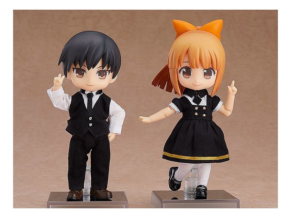 ねんどろいどどーる おようふくセット(カフェ:Boy) (再生産) | HLJ.co.jp