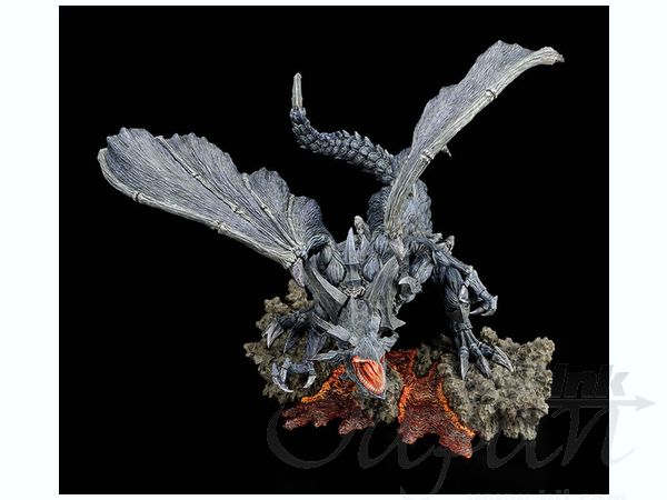 真紅眼の黒竜 レッドアイズ ブラックドラゴン 塗装済ポリストーンスタチュー By グッドスマイルカンパニー ホビーリンク ジャパン