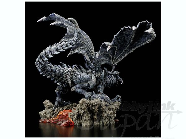 真紅眼の黒竜 レッドアイズ ブラックドラゴン 塗装済ポリストーンスタチュー By グッドスマイルカンパニー ホビーリンク ジャパン