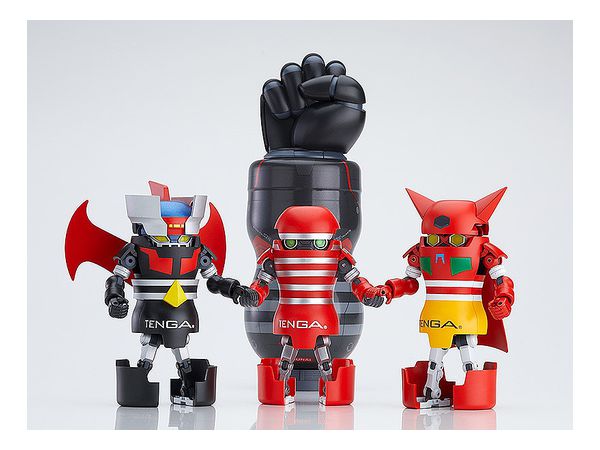 マジンガーTENGAロボ メガTENGAロケットパンチセット[初回限定