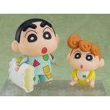 ねんどろいど 野原しんのすけ パジャマVer. & ひまわり (クレヨン