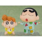 ねんどろいど　クレヨンしんちゃん　野原しんのすけ　パジャマver ひまわり　シロ Amazon | ねんどろいど クレヨンしんちゃん 野原しんのすけ