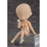 ねんどろいどどーる Woman almond milk ボディ フェイス ねんどろいどどーる archetype 1.1：Girl（almond milk）あーき