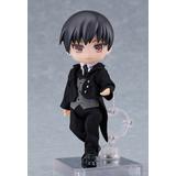 ねんどろいどどーる おようふく おしごとコーデ 執事 メイド 黒 服 新品未開封 ねんどろいどどーる おしごとコーデ：メイド服 ミニ(ブラック