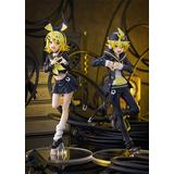 新品未開封 鏡音リン・レン POP UP PARADE 劣等上等セット おまけ付 劣等上等』MV衣装をまとった鏡音リンと鏡音レンがPOP UP PARADE