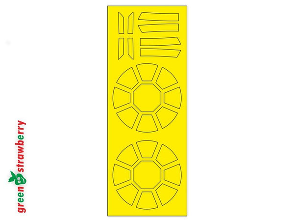 1 72 Tieファイター用エアブラッシュマスク