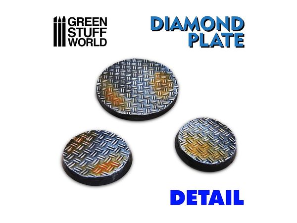 ローリングピン ダイヤモンドプレート