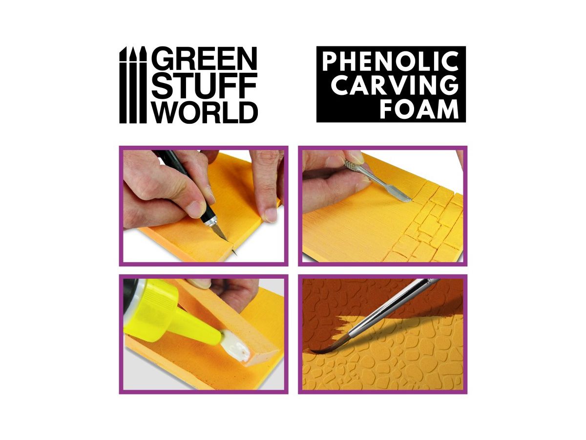 Phenolic Resin Carving (Engraving) Form 10mm Thickness A4 ...