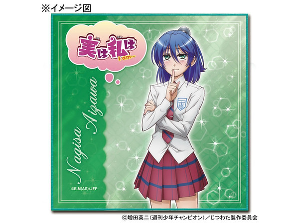 実は私は マイクロファイバータオル 藍澤渚