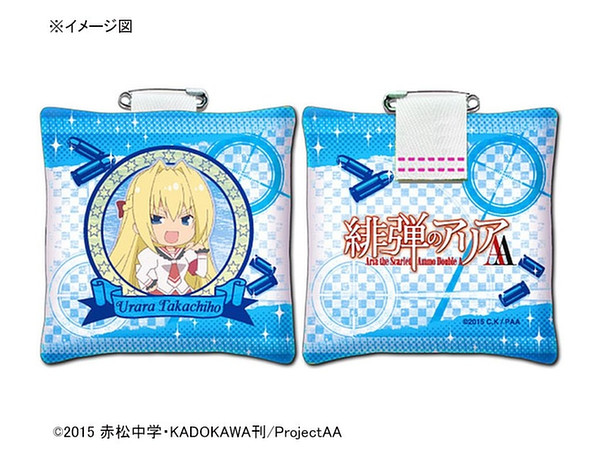 緋弾のアリア クッションバッジ 高千穂麗 緋弾のアリア クッションバッジ 高千穂麗