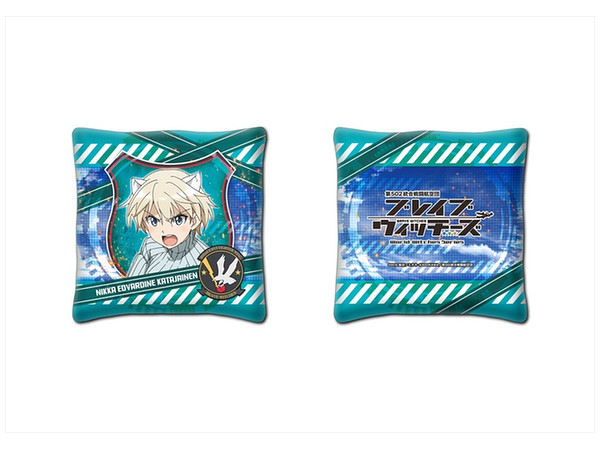 ブレイブウィッチーズ ミニクッション ニッカ エドワーディン カタヤイネン ブレイブウィッチーズ ミニクッション ニッカ エドワーディン カタヤイネン