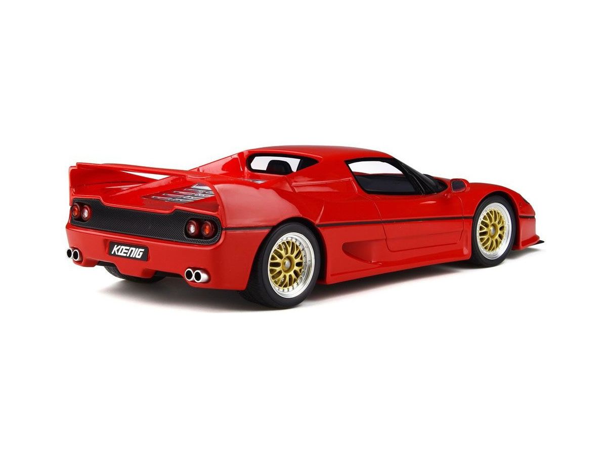 1/18 ケーニッヒ スペシャルズ (レッド) | HLJ.co.jp