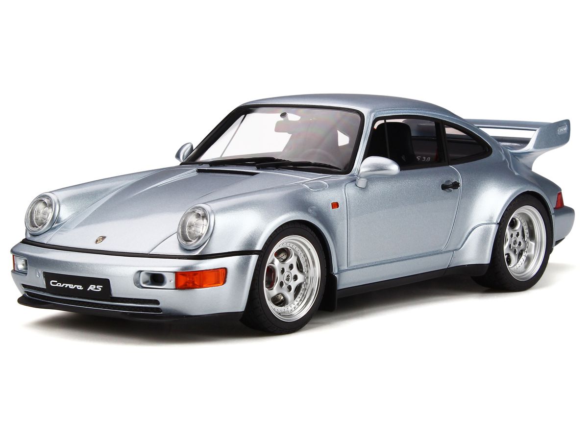 1/18 ポルシェ 911 カレラ RS 3.8 (シルバー) | HLJ.co.jp