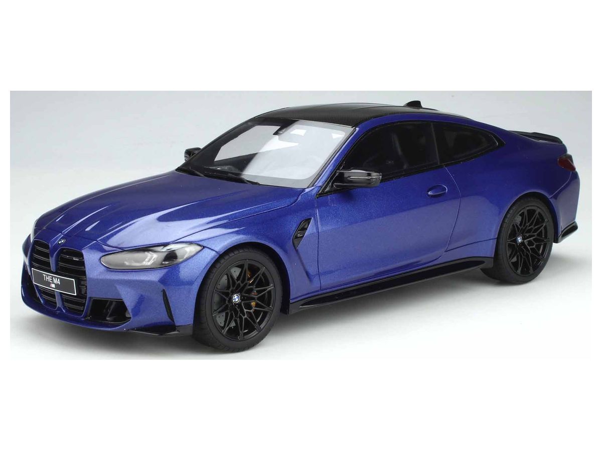 1/18 BMW M4 (G82) コンペティション (ブルー) | HLJ.co.jp