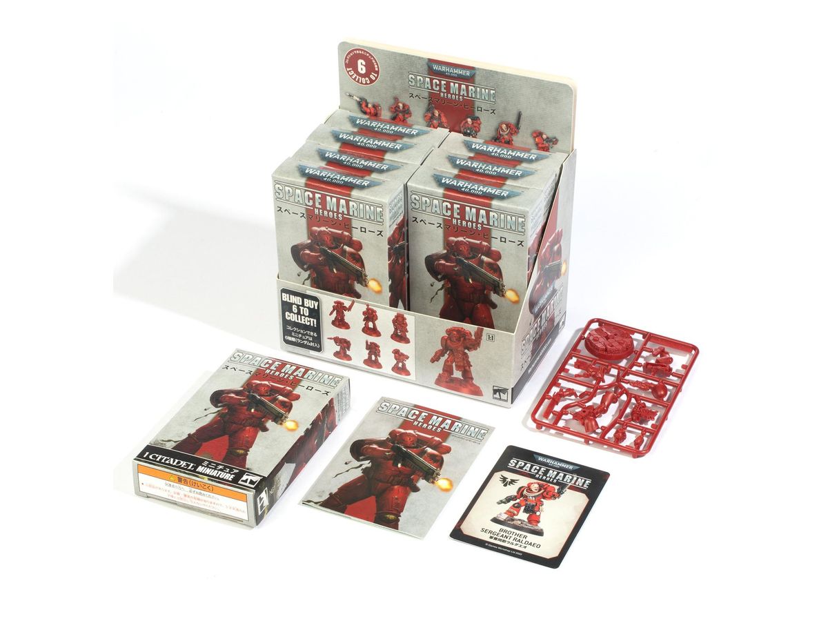 スペースマリーン・ヒーローズ2022: ブラッドエンジェル・コレクション