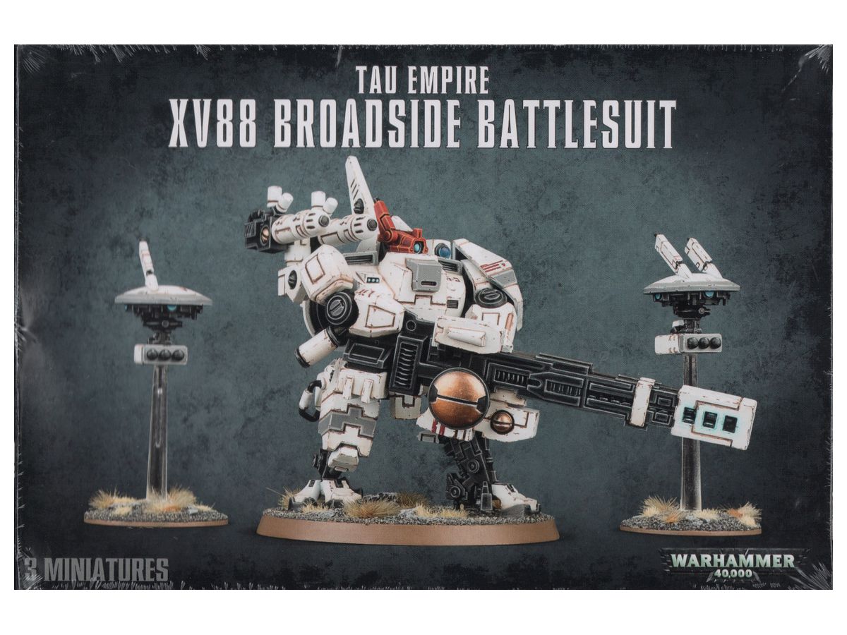 ウォーハンマー タウ・エンパイア XV88 ブロードサイド バトルスーツ 