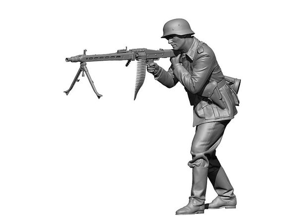 1/16 WWII ドイツ 機関銃手 | HLJ.co.jp