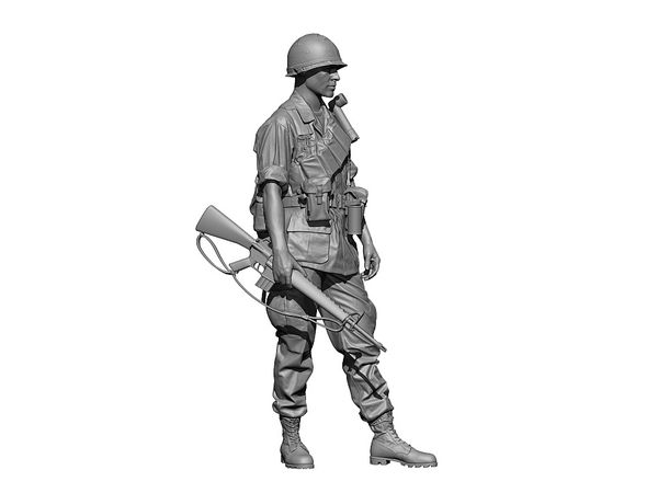 アメリカ軍 実物 　レインポンチ　ベトナム戦争　1965年 1/16 現用 アメリカ ベトナム戦争の軍曹 | HLJ.co.jp