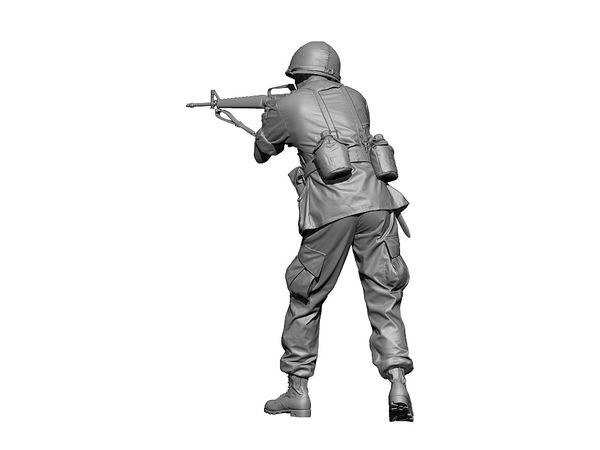 【ご依頼品】　ベトナム戦　アメリカ軍兵士 DAM】PES010 1/12 POCKET ELITE SERIES: ARMY 25th Infantry