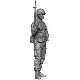 プラモデル　1/16 現用 韓国陸軍(ROKA)歩兵 歩哨に立つ衛兵 1990年代 レジンキャストキット [HS16030] 1/16 現用 韓国陸軍 (ROKA) 歩兵 歩哨に立つ衛兵 1990年代 | HLJ