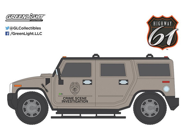 1/18 CSI: マイアミ (2002-12 TVシリーズ) -2003 ハマー H2 | HLJ.co.jp