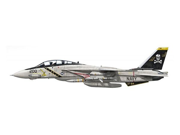 1/72 F-14A VF-84 ジョリーロジャース USSニミッツ | HLJ.co.jp