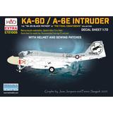 1/72 KA-6D/A-6E イントルーダー VA-35 ブラックパンサーズ