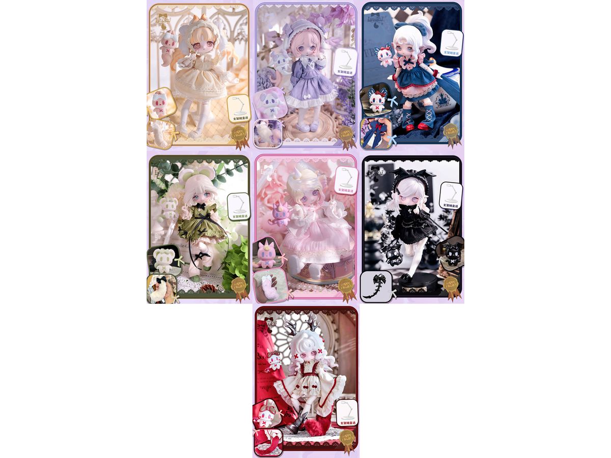 LULU ELFの物語シリーズ トレーディングドール 1Box 6pcs | HLJ.co.jp