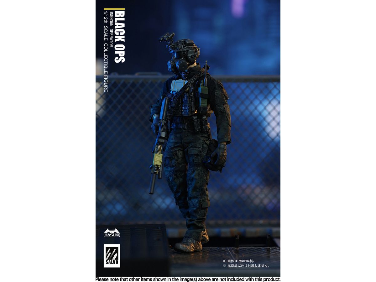 1/12 SALVOシリーズ SA01 ブラックオペレーションズ | HLJ.co.jp