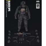 salvoシリーズ sa01 ブラックオペレーションズ 1/12スケール SALVOシリーズ SA01 ブラックオペレーションズ 1/12 完成品