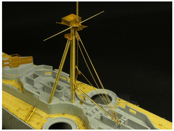 1/350 英海軍戦艦 ドレッドノート用ディティールセット