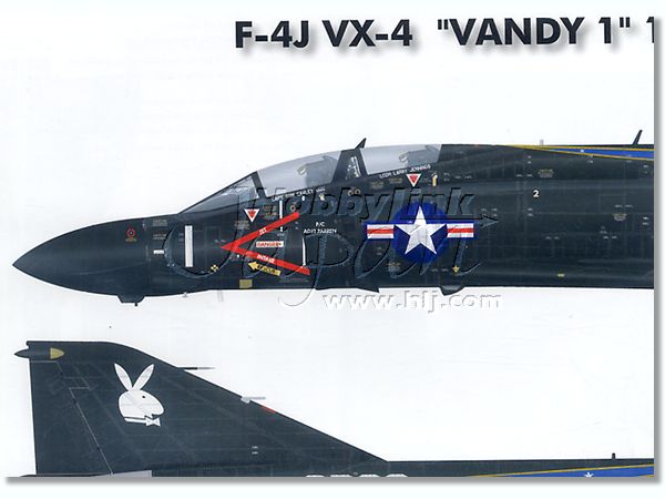 コーギー F-4J マクドネル ファントム VX-4 ブラックバニー 1/72 1/72 F-4J VX-4 ヴァンディ 1 ブラックバニー 1972年10月 | HLJ.co.jp