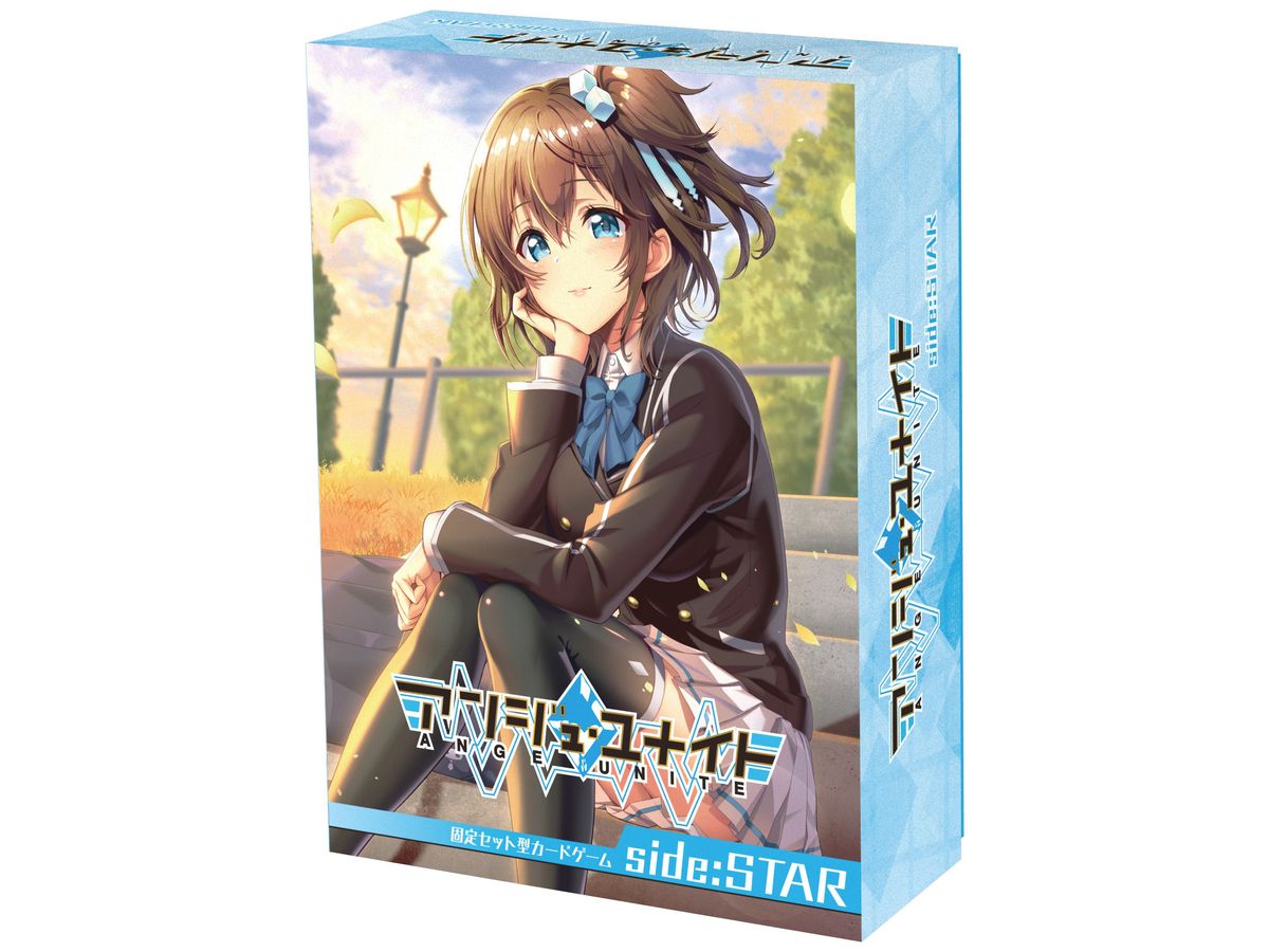アンジュユナイト　プレイマット　美海　4弾特典 水着姿がまぶしい限定プレイマット付き！カードゲーム『アンジュ