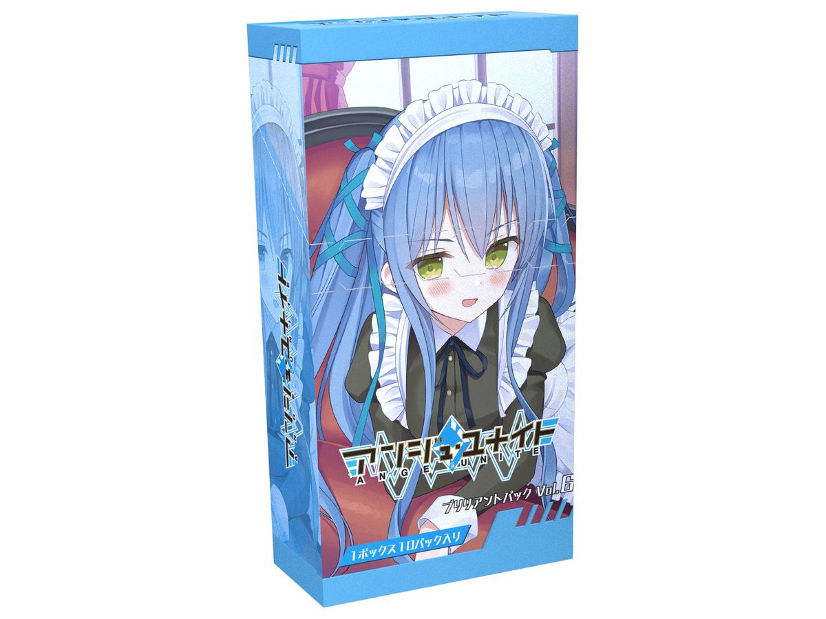 アンジュ・ユナイト ブリリアントパック Vol.6 1Box 10pcs | HLJ