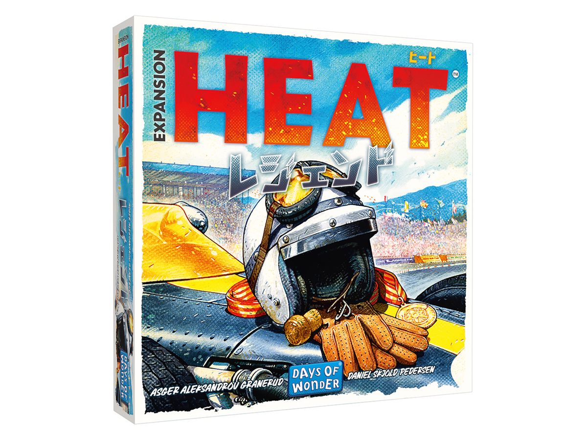 ヒート: レジェンド 日本語版 | HLJ.co.jp