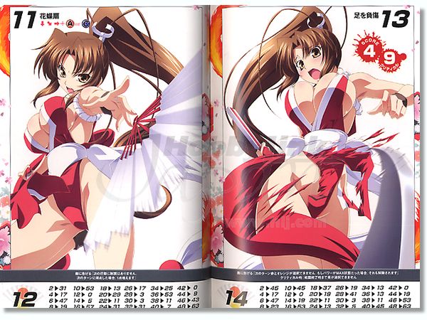 対戦型ビジュアルブック 紅の忍 不知火舞 By ホビージャパン ホビーリンク ジャパン 対戦型ビジュアルブック 紅の忍 不知火舞 By ホビージャパン ホビーリンク ジャパン