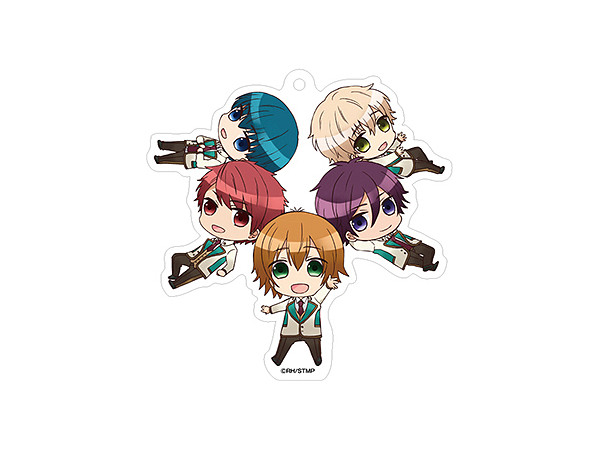 スタミュ アクリルキーホルダー ちびだんず team鳳 (制服Ver.) | HLJ.co.jp
