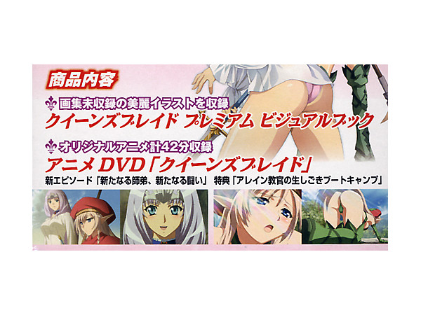 クイーンズブレイド プレミアムビジュアルブック By ホビージャパン ホビーリンク ジャパン