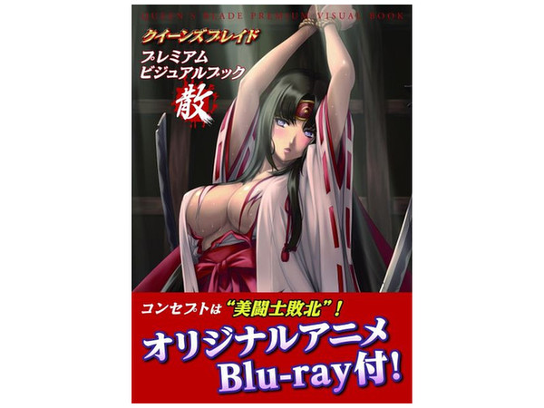 クイーンズブレイドプレミアムビジュアルブック散 クイーンズブレイド プレミアムビジュアルブック 散 (ヴァン