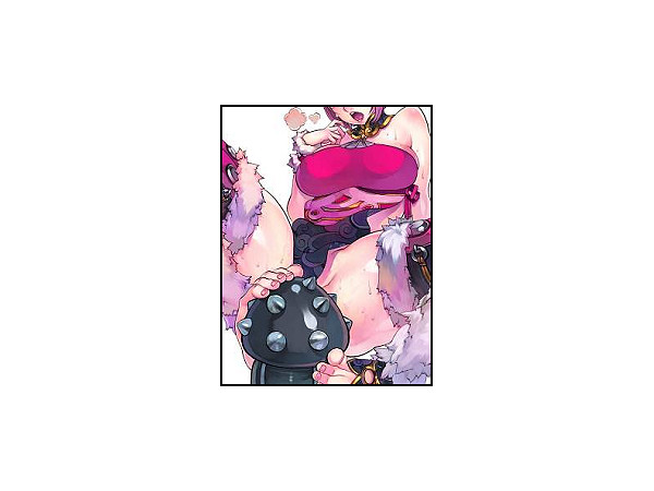 クイーンズブレイド グリモワール 黄金の戦斧 ゴールディー