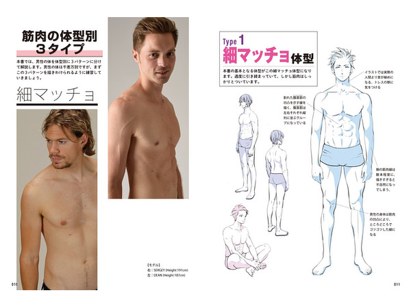 男の筋肉の描き方 By ホビージャパン ホビーリンク ジャパン