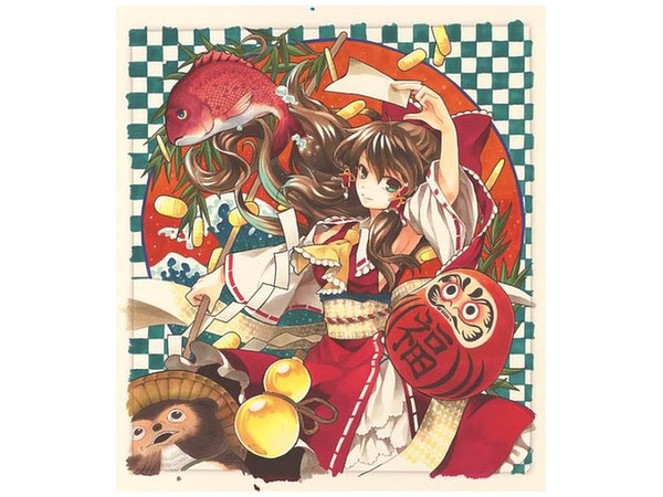 コピック絵師たちの東方イラストテクニック 塗り絵からイラストメイキングまで By ホビージャパン ホビーリンク ジャパン
