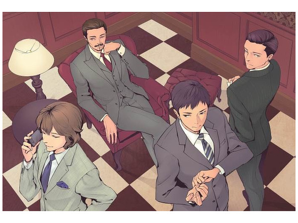 スーツ男子の描き方 スーツの基礎知識 写真ポーズ 500 By ホビージャパン ホビーリンク ジャパン